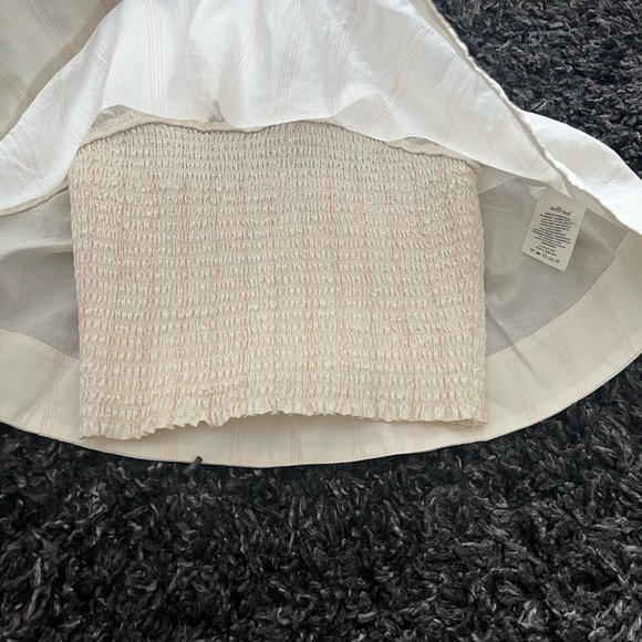 Wilfred bonaventure top size medium, white with coloured design - Picture 4 of 7